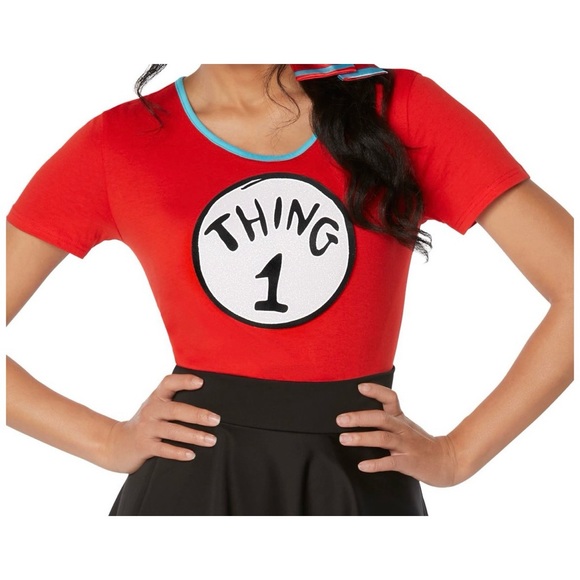 Dr. Seuss The Thing Costume Kit - Picture 1 of 11
